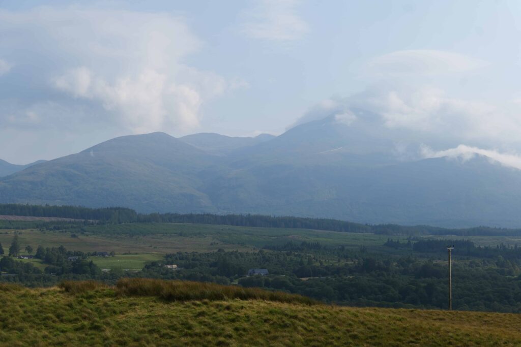 The Ben Nevis Viewpoint off the A82
