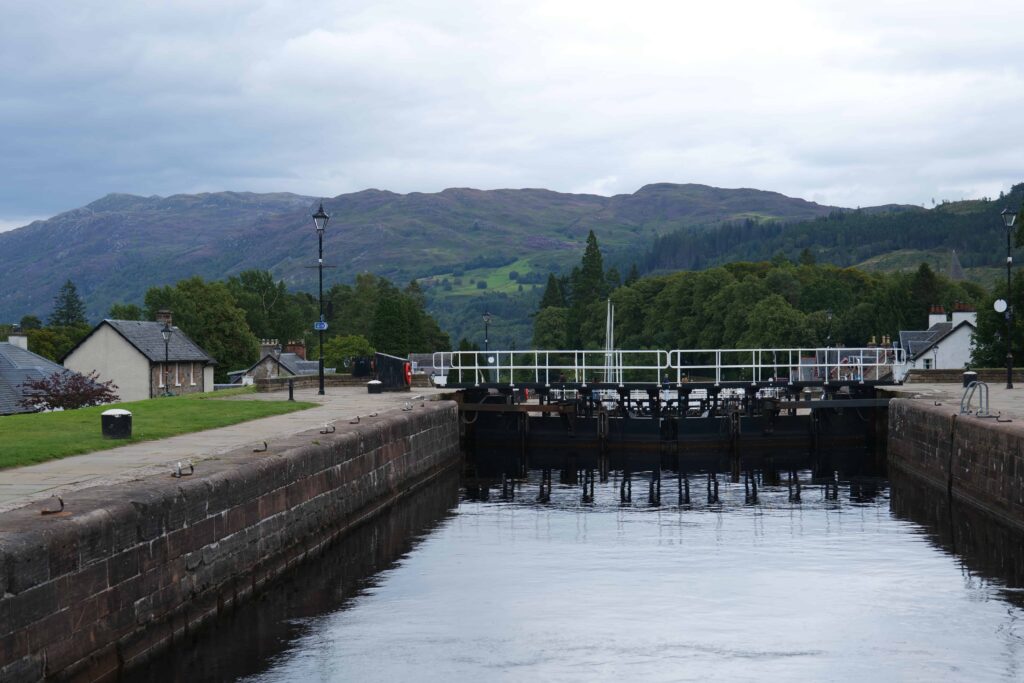 The Caledonian Canal