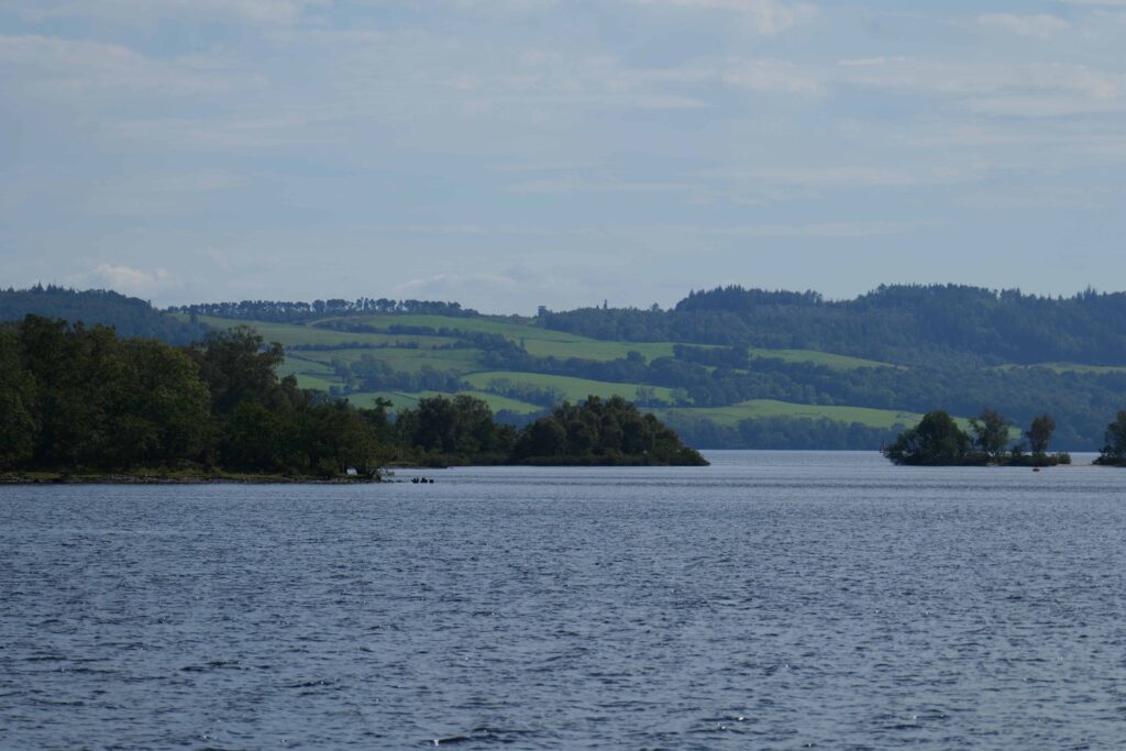 Loch Lomond's many islands