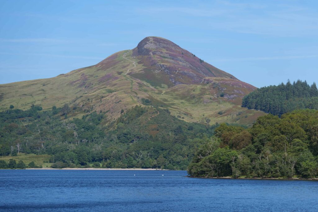 Cruising on Loch Lomond!