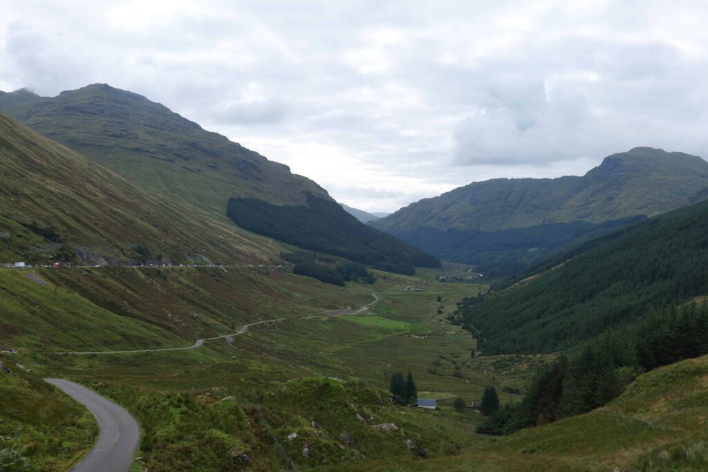 The Rest and Be Thankful Viewpoint