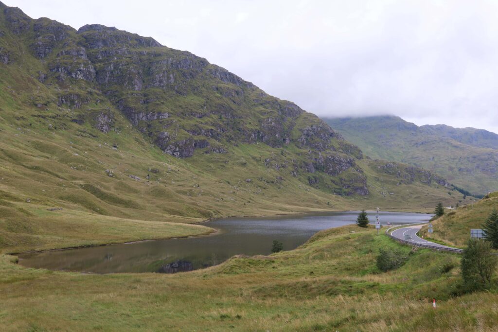 My favourite, "secret" view over Loch Restill!