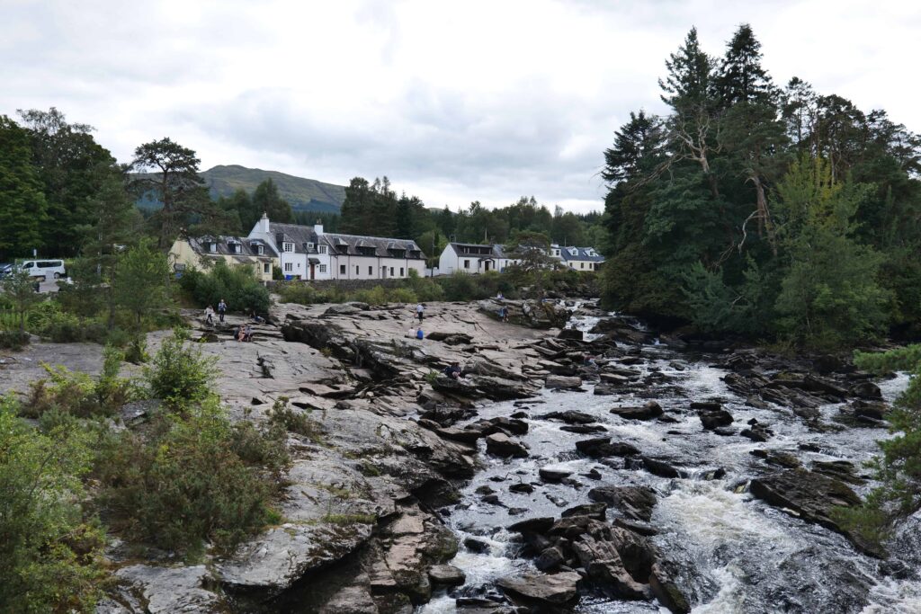The Falls of Dochart