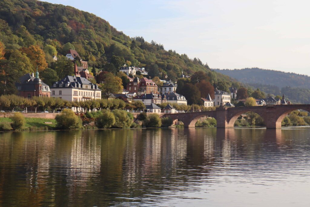 Gorgeous Autumn light in Heidelberg!
