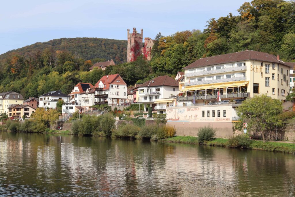 Sailing on the Neckar River!